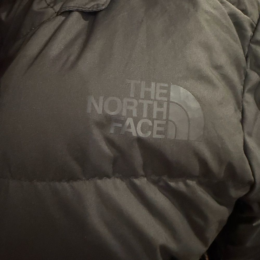 The North Face Black Down Puffer Jacket - Size Small - Picture 5 of 8